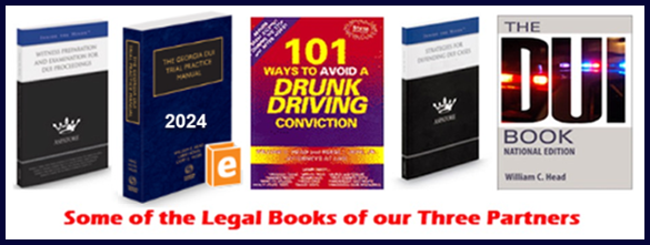 101 Ways to Avoid A Drunk Driving Conviction by Athens DUI Lawyer Bubba Head
