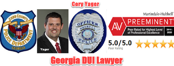 Cory Yager DUI Attorney Athens GA