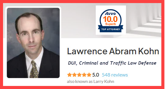 Georgia Super Lawyer Larry Kohn, who has over 550 AVO reviews and has been named to Best Lawyers in America and Best Law Firms in America.