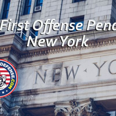 DWI New York First Offense Penalties
