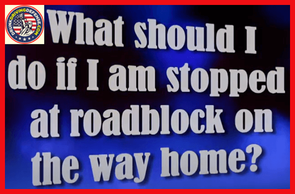What to Do At A DUI Checkpoint in New Jersey What to Do At A DUI Checkpoint in New Jersey