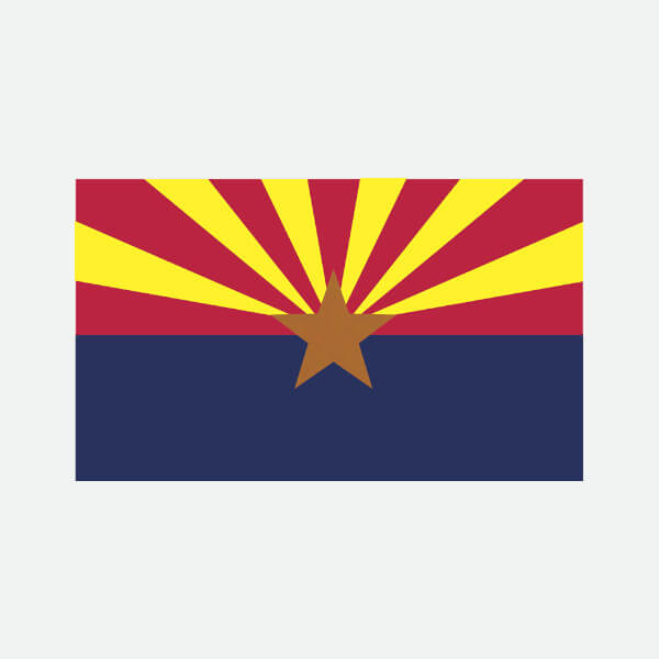 DUI Lawyers in Arizona - Arizona State Flag