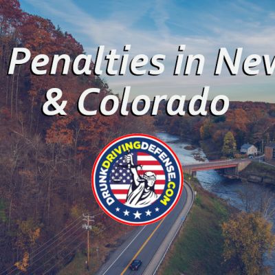 DWAI Penalties in New York & Colorado