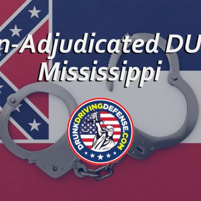 Non-Adjudicated DUI in Mississippi
