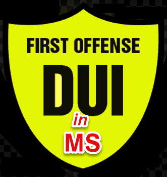 First Offense DUI in Mississippi