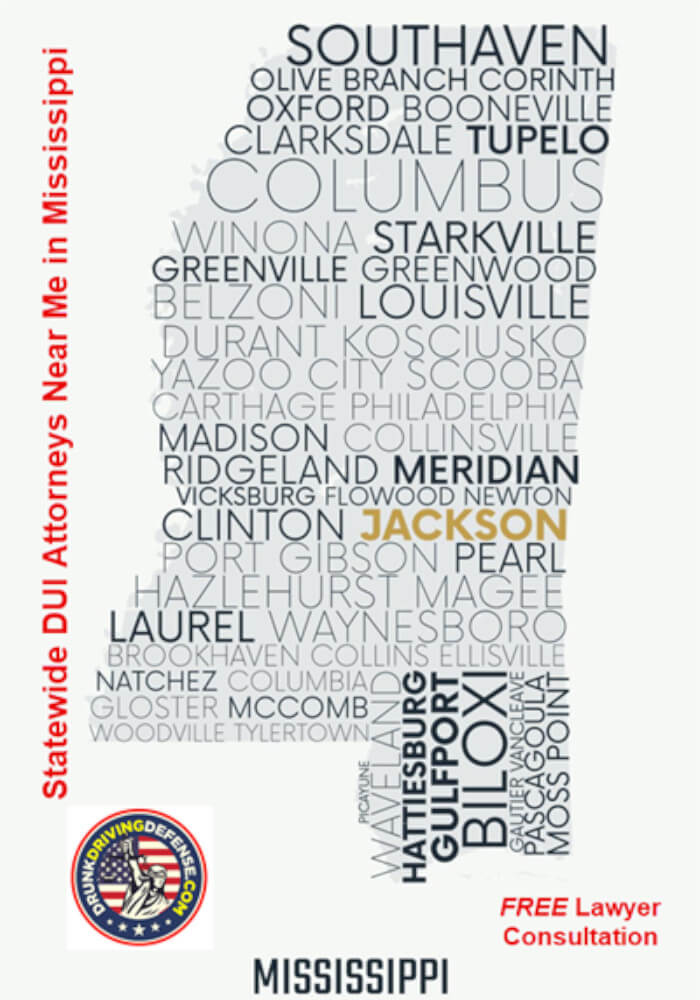 Top-Rated DUI Lawyers in Jackson, Mississippi