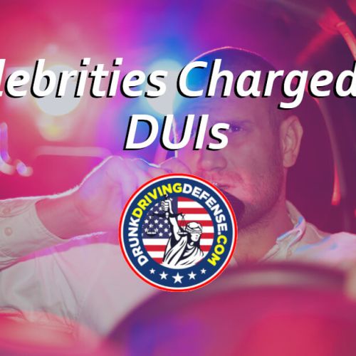 10 Celebrities Charged with DUI