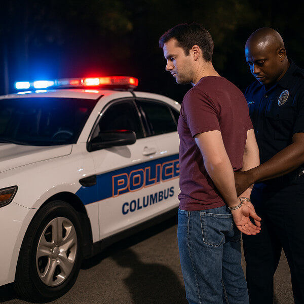 Columbus, GA DUI Arrest