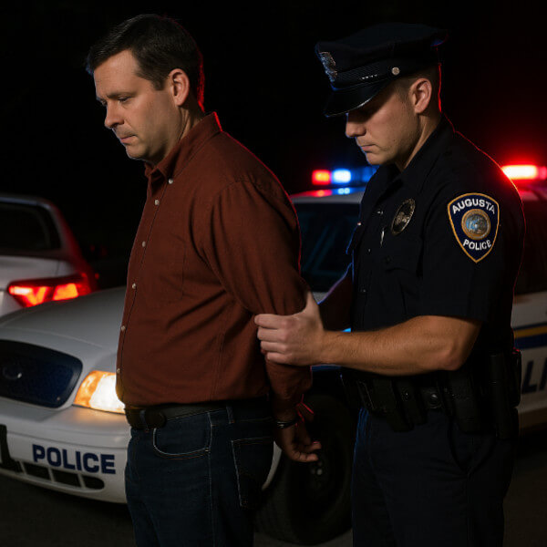 DUI Arrest in Augusta, GA