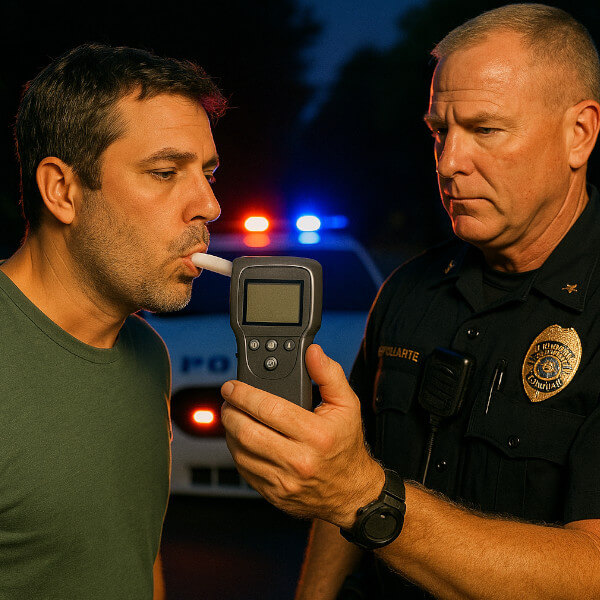 DUI Charge in Athens-Clarke County, GA