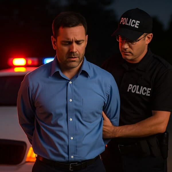 First OUI Arrest in Auburn, Maine