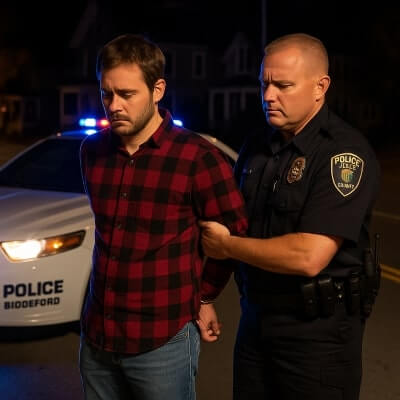 OUI Arrest in Biddeford, ME