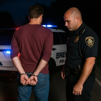 OUI Arrest in Brewer, Maine