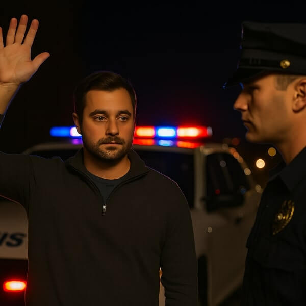 OUI Arrest in Lewiston, ME