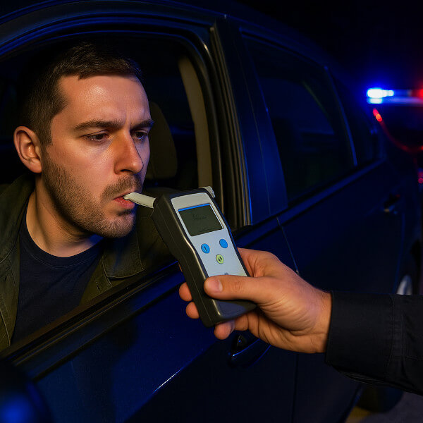 OUI Arrest in Orono, Maine