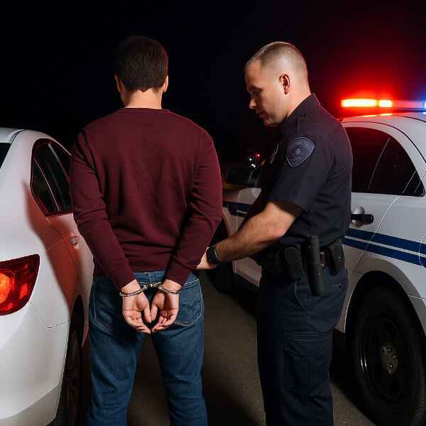 OUI Arrest in Presque Isle, ME