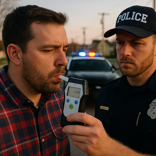 OUI Arrest in Rockland, ME