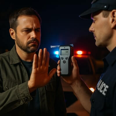 Refusing An OUI Breath Test