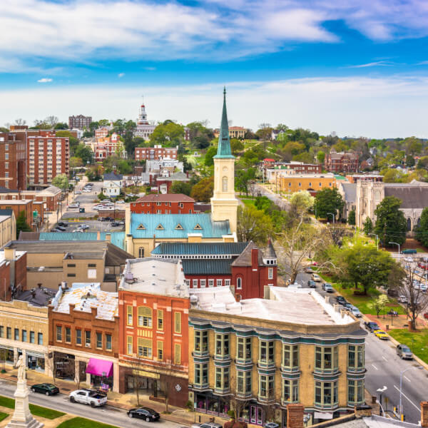 First DUI in Macon, Georgia