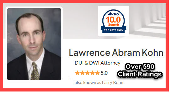 Larry Kohn, Georgia DUI attorney