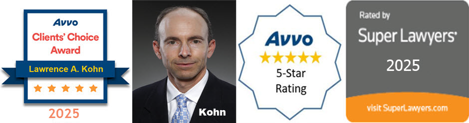Larry Kohn. Top-Rated Athens DUI defense attorney