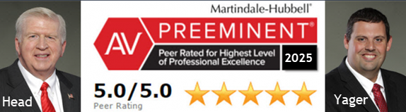 Top-Rated DUI Attorneys William Head and Cory Yager. 5 Star Ratings