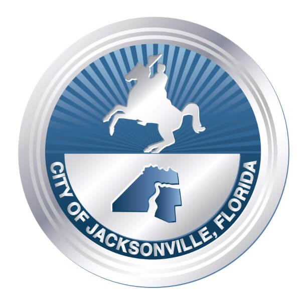 Official Seal of the City of Jacksonville, Florida