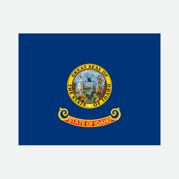 Flag of the State of Idaho